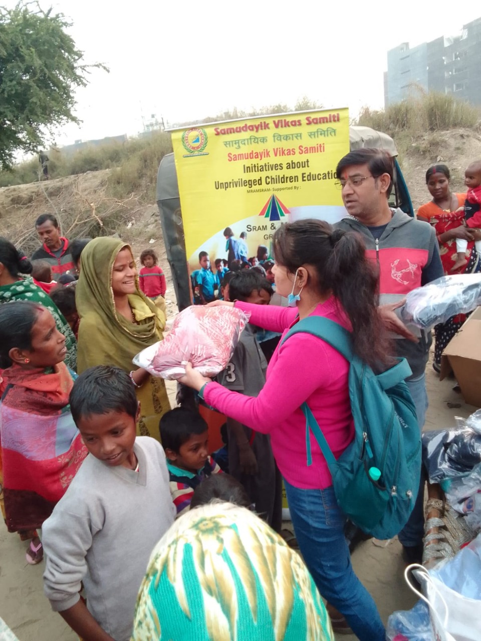 Clothes & Sweater Distribution by SVS